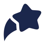 Star Fall 2 SVG Icon